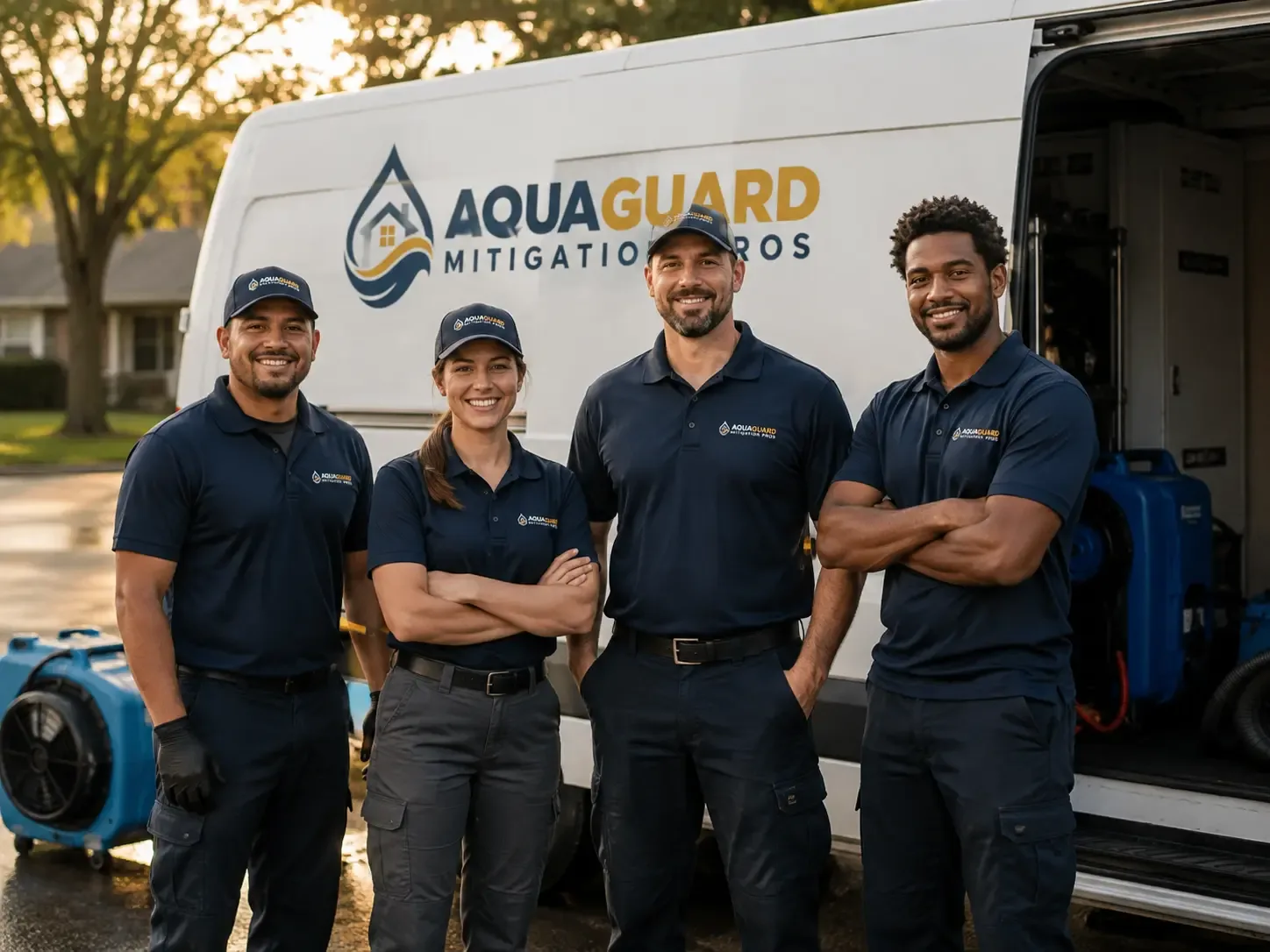 Water Damage Mitigation company in Lucas, KS