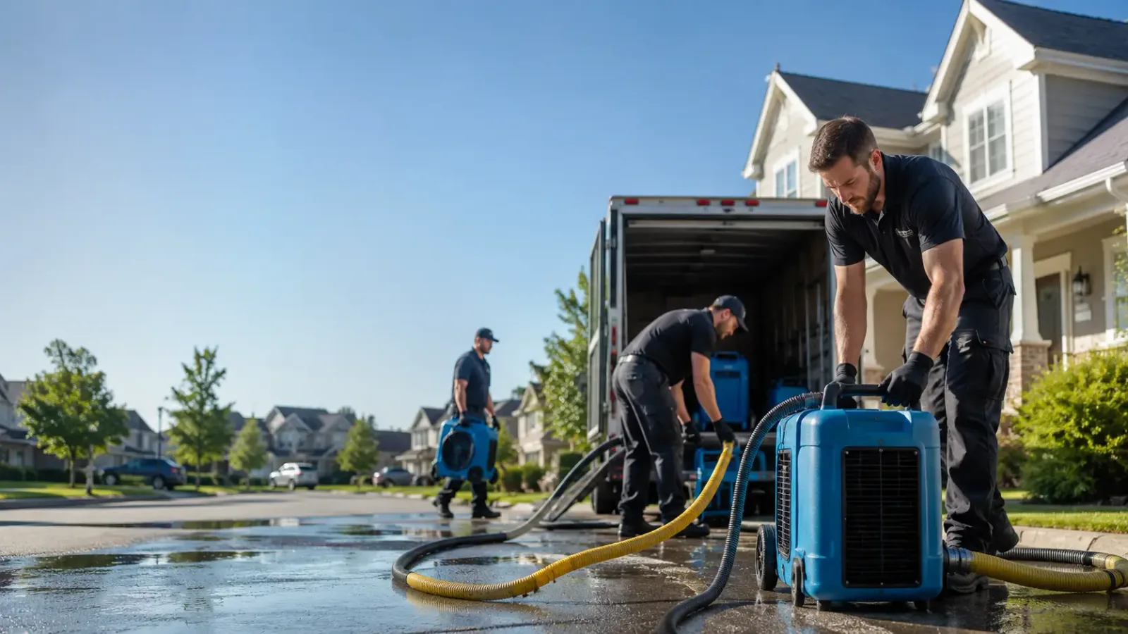 Water Damage Mitigation in Lucas, KS